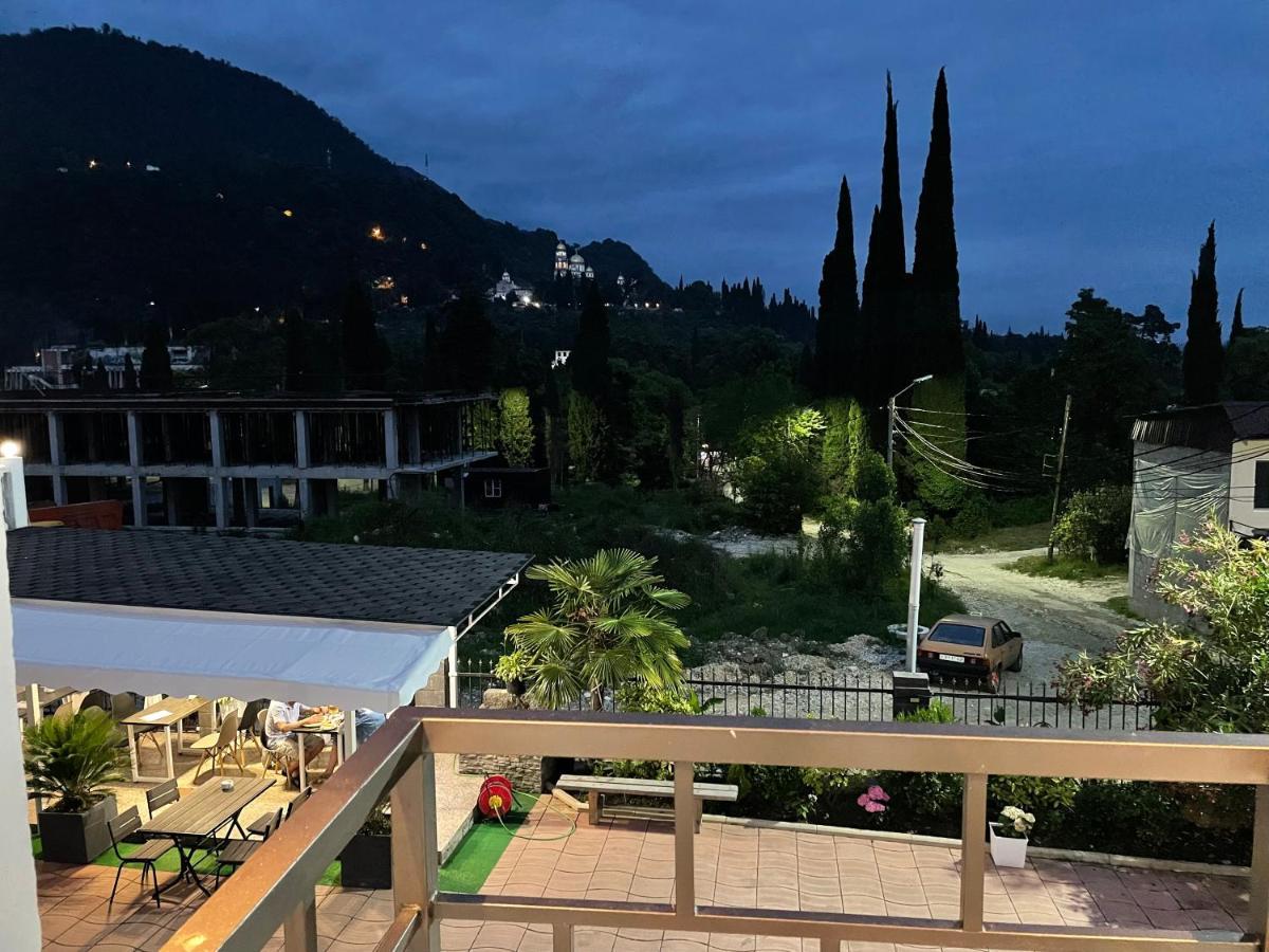 Mira Otel New Athos Dış mekan fotoğraf